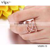 2015 Newest Autumn Sterling Silver Ring CZ and Jewelry 925 Silver and New Fashion Silver Ring thumbnail-6