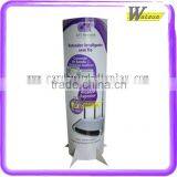 Cardboard Advertising Totem Display Stand