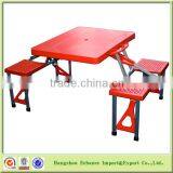 Outdoor ABS Plastic Camping Portable Folding Beer Table And Chairs Set Hot Sell thumbnail-2