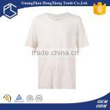 Summer Men Short Sleeve o Neck Faded Cotton Blank T-shirts thumbnail-1