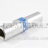 1/2" DR Deep Socket Wrench With CRV Material WR8020 gs King Tools thumbnail-4