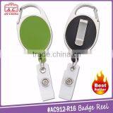 Customized Retractable Badge Holder Reel With Alligator Clip thumbnail-2