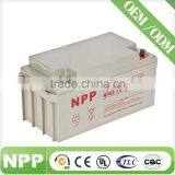 12V65AH Deep Cycle Rechargeable Battery for UPS thumbnail-1