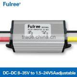 Dc-dc Adjustable Power Supply Module, 8-35v to 1.5-24v5a Adjustable Buck Converter Step Down Module 5a thumbnail-1