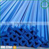 Plastic Engineering Factory Low Price Linear Cnc Machining Uhmwpe Plastic Elevator Guide Rail thumbnail-6