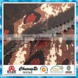 Woven 100% Rayon Voil Ladies Garments Leopard Print Fabric thumbnail-2