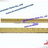 Step Demarcation,yellow,HITACHI Escalator Parts , Escalator Step Demarcation for HITACHI