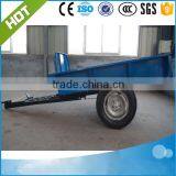 Farm Trailer Implement Mini Walking Tractor Trailer for Sale thumbnail-5
