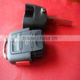 Tongda Auto Key Remote Key Shell for Flip. VW 3+1 Button Flip Key thumbnail-1