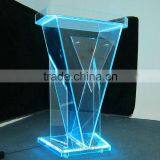 Blue Color 2015 New High Quality Acrylic Led dj Facade, Night Bar Furniture YZ-0076 thumbnail-2