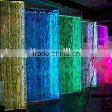 Automatic Changing Color Acrylic Water Bubble Wall, Water Fountain, High Quality Water Wall thumbnail-3