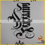 2014 HOT Word Tattoo Sticker for Body Decoration thumbnail-5