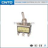 China CNTD DPDT ON-ON 6 Pin Momentary Toggle Switch Screw Terminal Toggle Switch C5R22B Quality Choice