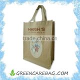 Biodegradable of Brown Paper Non Woven Bag