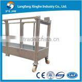 Zlp Window Cleaning Cradle / Electric Winch Suspended Platform / Mobile Suspended Scaffolding thumbnail-2