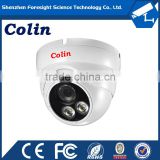 Colin Supply white light dome 700tvl cctv security camera pcb ccd camera
