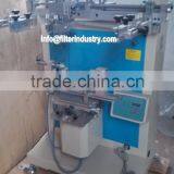 One Color Screen Printing Equipment for Making Oil Filters