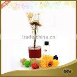 LEATHER WRAPPED Wholesale Reed Diffuser for Airfresher thumbnail-2