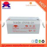 2016 Canton Fair Gel Battery 12v 150ah thumbnail-2