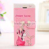 New Product Wholesale Cartoon Printing Leather Cell Phone Case for Xiaomi 3, Wholesale PU Leather Case for Xiaomi 3 thumbnail-5