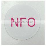 Colorful IC Rfid/NFC Tag,3M Glue,PVC,Round,25mm,13.56Mhz,14443A