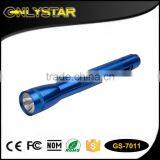 Onlystar GS-7011 Aluminum Alloy Durable Krypton Bulb Micro Led Flashlight thumbnail-1