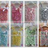Latest!!Adorable Chevron Romper LOVELY Baby Onesie Romper Baby Girl Satin Romoer With Bows Kids CHEVERON Rompers thumbnail-1