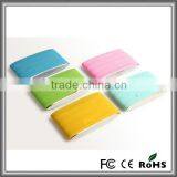 New 8000mAh Silicon High Quality External Power Bank for Mobile Phone thumbnail-1