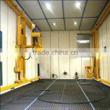 Q26 series CE&ISO approved,trolly type, shot blasting room
