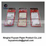 7x7.5cm Customied Design 2pack 40sheets Sticky Notes