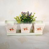 Garden Planter and Pot and Indoor Decor