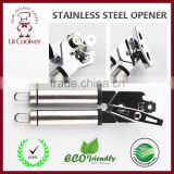 manual can opener stainless steel can opener