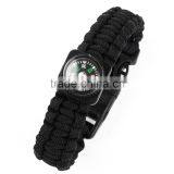2016 Hot Custom Paracord Bracelet Woven Bracelet With Compass thumbnail-6