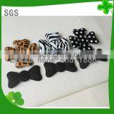 Brown Magic Tape Hair Bow thumbnail-2