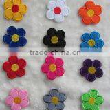 Small Flower Embroidery Badges to Baby's Dress thumbnail-1