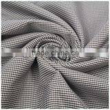 Yarn Dyed Shirt Use Chaoyang Ripstop Polyester Checked Curtain Fabric