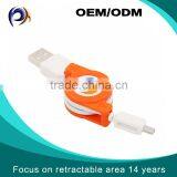 Retractable USB to Micro Usb Charger Sync Cable Extension Type Micro Usb zu Micro Usb thumbnail-2