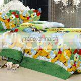 3D Disperse Polyester Microfiber Printed Bedding Set thumbnail-1