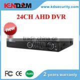 KENDOM High Professional AHD DVR 1080P Three in One Hybrid DVR AHD 24CH Ahd-h Dvr With New App Support Onvif/HDMI/3G/Wifi thumbnail-1