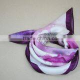 2015 Hot Selling High Quality Fancy 100% Silk Ladies Hijab Fashion Arabic Scarf thumbnail-1