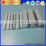 Aluminium Profile Prices In China For Led Strips/ Led Strip Profile Aluminum Extrusion/ Foshan Kaiya Aluminum Co.,ltd.
