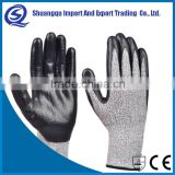 Flexible Seamless Ce Standard Football Gloves