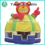 Customized Party Rental Inflatable Princess Bouncy Castle thumbnail-3