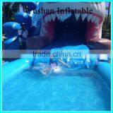 Factory Cheap Commercial Banzai Inflatable Water Slide thumbnail-3