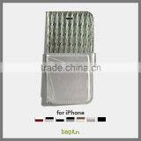 2016 New Design Luxury Leather Phone Case Cover for IPhone 6s & Plus With Echo Function Case