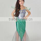 Kids Summer Mermaid Princess Dresses Costume Girl Cosplay Costume Carnival Mermaid Costume for Kids thumbnail-1