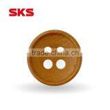 4 Hole High Quality Wooden Buttons For Garment