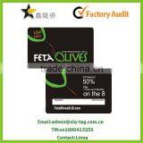 2015 Promotional Free Design Free Sample Plastic Card,plastic Gift Card,plastic Membership