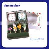 Christmas Them Holiday DIY Cake Decoration Cupcake Kit thumbnail-3