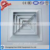 High Performance HVAC Square Decorative Aluminun Grille thumbnail-2
